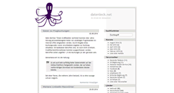 Desktop Screenshot of datenleck.net